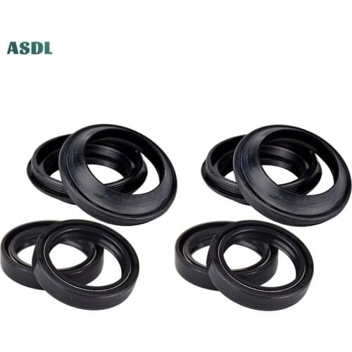 41x54x11 Fork Oil Seal 41 54 Dust Cover For Suzuki VL1500 Intruder INTRUDER VL 1500 For Harley Davidson FLT FLHT FLST FXDWG FXWG
