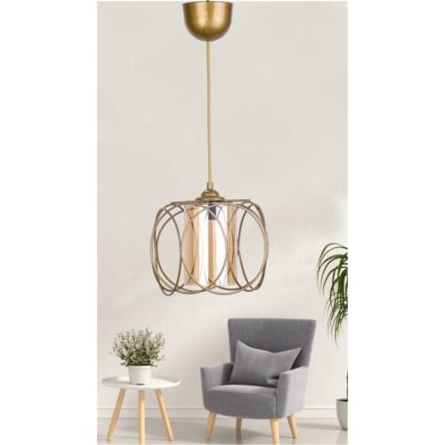 Modern Design Glass Pendant Chandelier Single