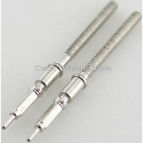 Steel crown movement Kit stem fit eta 2824-2/2834-2/2836-2/2846/movement