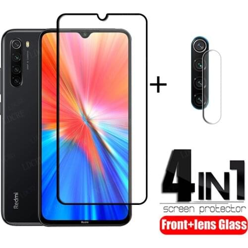 Full Cover Glass For Redmi Note 8 2021 Glass For Xiaomi Redmi Note 8 2021 Tempered Glass Screen Protector For Redmi Note 8 Glass