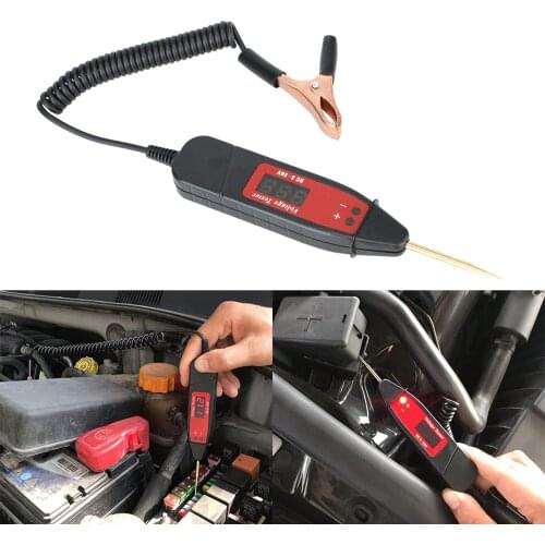 5-36V Electric Car Test Pen Probe Control For Circuit Cable Tracker Diagnostic Tools Truck Trailer 4x4 Motorcycle Accessories