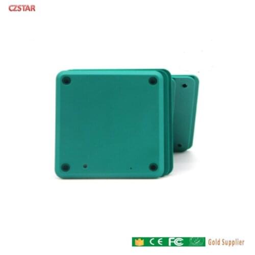 Uhf rfid geotag Flat tag with hole for tracking precise positioning floor building outdoor wall pavement