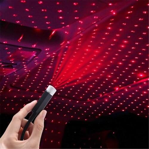 Universal Car USB Atmosphere Light for Renault koleos Twingo Scenic Megane Fluenec Latitude Clio 1 2 3 4