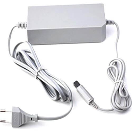 EU/US Plug Replacement Wall AC Power Adapter Supply Cord Cable For Wii Console