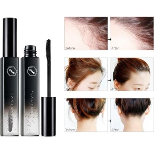 1pcs Broken Hair Finishing Transparent Gel Frizz Not Hairy Refreshing Hair Styling Feel Finishing Wax Sticks