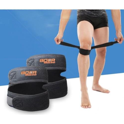 1Pc Sports Knees Support Basketball Football Knees Protector Outdoor Climbing Cycling Patella Protector Knee Padsym