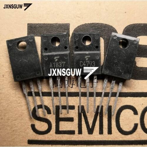 10pair 2SA1837 2SC4793 TO-220 Transistor A1837 C4793 Audio Power Amplifier 2SA1837/2SC4793 power transistor