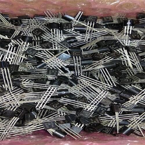 10pcs/LOT 2N5460 JFET P-CH 40V 0.35W TO92 New and original