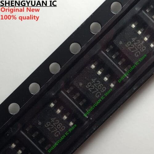 10pcs/lot CEM4269 4269 SOP-8 Dual Enhancement Mode Field Effect Transistor (N and P Channel) quality 100% new imported original