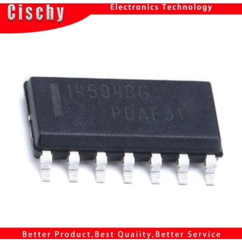 50pcs/lot MC14584BDR2G :14584BG SOP-14
