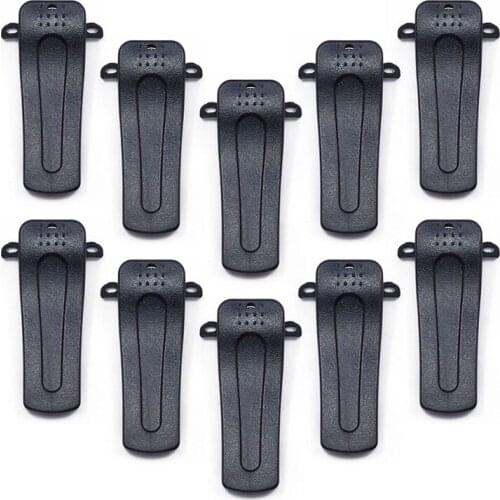 2/5/10PCS Original Baofeng BF-888S Belt Clip with Screrws for Baofeng BF-888S BF-777S BF-666S H-777 Walkie Talkie 888S