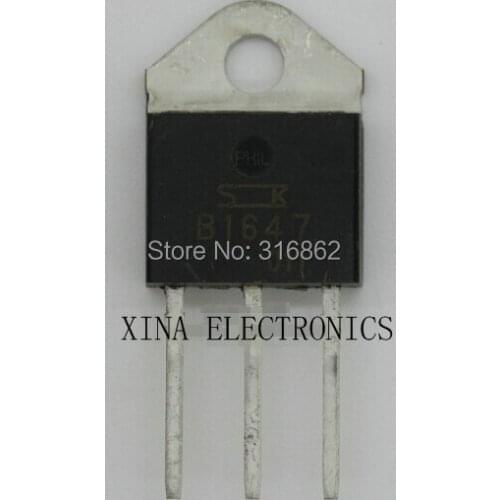 2SB1647 B1647 150V/10A TO-24 ROHS ORIGINAL 10PCS/lot Free Shipping Electronics composition kit