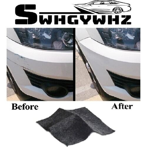 5PCS Automotive Scratch Repair Tool Cloth Nano Material Surface Rag Automotive Light Paint Scratch Remover Wear OF Auto Parts