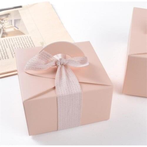 50Pcs/Lot Sweet Candy Box Wedding Favors Birthday Paper Gift Boxes Chocolate Christmas Bags Gifts Packing Box Wedding Decoration