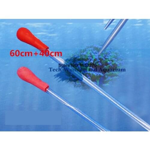 60cm+40cm NEW Aquarium Acrylic LPS Software Coral feeding tube Coral feeder