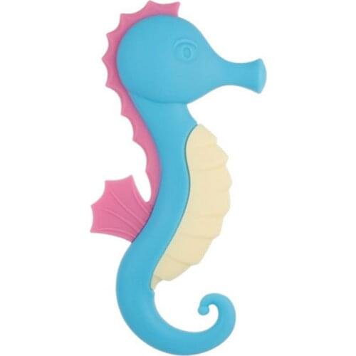 Baby Toy Kids Fashion Educational Children Teething Toy Lovely Anti-corrosion Silicone Toddler Teeth Training Toy for Grow up