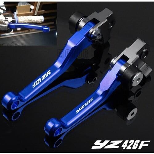 For Yamaha YZ426F 2001-2019 2018 YZ426 YZ 426F 426 F CNC Motorcycle Dirtbike Dirt Pit Bike Motocross Pivot Brake Clutch Levers