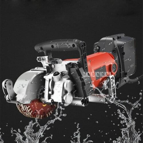 Electric Groove Cutting Machine Wall Slotting Machine Waterproof Automatic Concrete Cutting Machine Type-8808 110V/220V 5900W