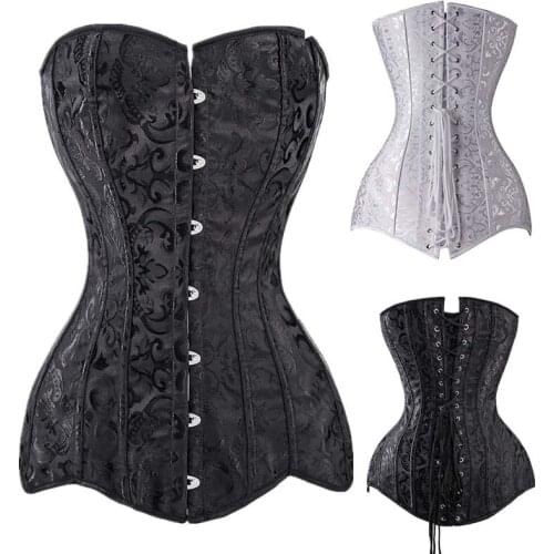 Hot-selling sexy body shaping machine 14 steel frame corset waist trainer body shaper breast enhancement, abdomen, hip lift