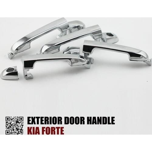 CHROME OUTER DOOR HANDLE FOR KIA CERATO 2010 2011 2012 2013