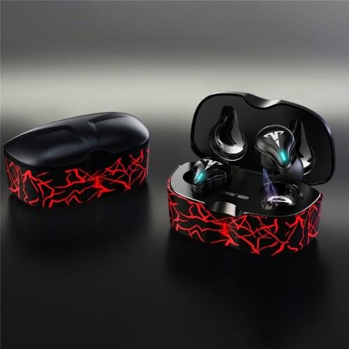 Gaming bluetooth headset with microphone sound positioning wireless headset for android