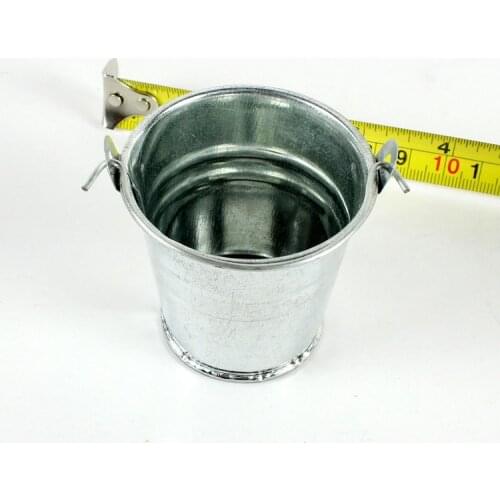 Mnotht Collection 1/6 Scale Bucket Waterpot Model for 12'' Action Figures Scene Accessories Toys
