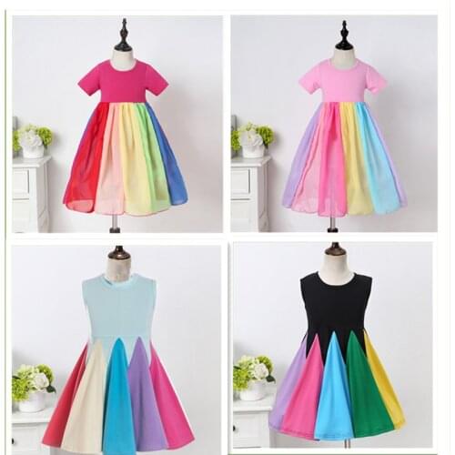 Winter Kids Dresses For Girls Long Sleeve Dress Princess Costume Sequins Stars Tutu Girls Casual Wear Princess Party Dress