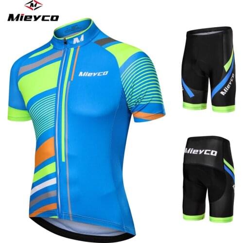 Mieyco Pro Cycling Jersey set MTB Racing Bike Clothes Summer Mountain Short Sleeves Bicycle Clothing Cycling Set Cycling Wear