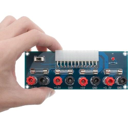 XH-M229 ATX desktop chassis power patch panel modules take power supply output terminal lead-plate