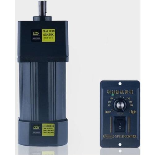 Motor 60W 220V AC Gear Speed Motor / Geared Motor 5IK60RGN-CF Motor + Speed Governor Speed Regulating Motor/speed Reducing Motor