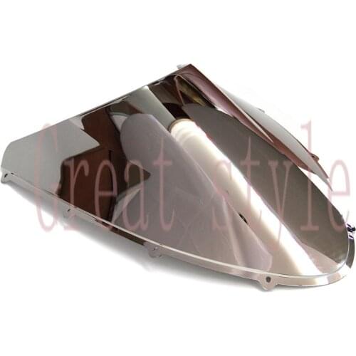 New bike Motorcycle motorbike Windshield Windscreen Silver For Ducati 848 evo High quality