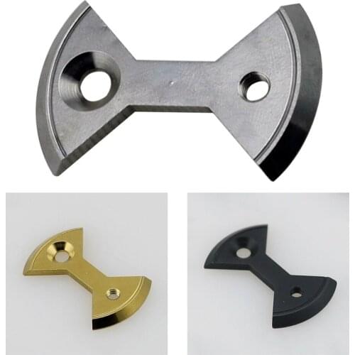 Car Foot Pedal High Quality Ultra Light Titanium Alloy Pedal pads Replacement Reinforcing Plate Protection Plate 3 color