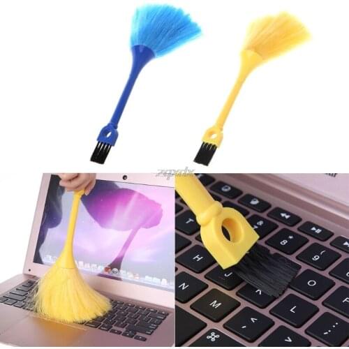 Keyboard Computer Cleaner Anti-Static Dust Brush Tools Window Leaves Blinds Whosale&Dropship
