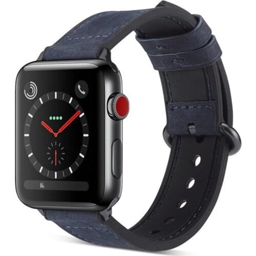 Compatible for iWatch Bands 42mm 44mm pulseira for apple watch band series 5 4 3 Strap 40mm 38mm correas wrist Leather belt