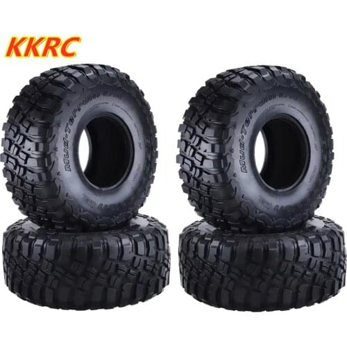 120MM 2.2" Rubber Rocks Tires Tyres for 1:10 RC Rock Crawler Trx4 Axial SCX10 90047 D90 D110 TF2 Traxxas