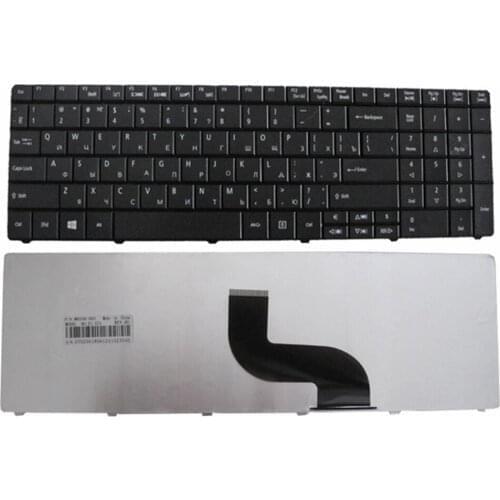 NEW Russian keyboard For Packard Bell NE71B Q5WTC Z5WT1 V5WT2 Z5WT3 Z5WTC F4036 LE EG70 EG70BZ Laptop RU black