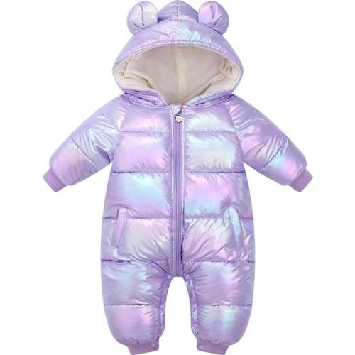 SCTRIFFERR Winter Overalls For Babies