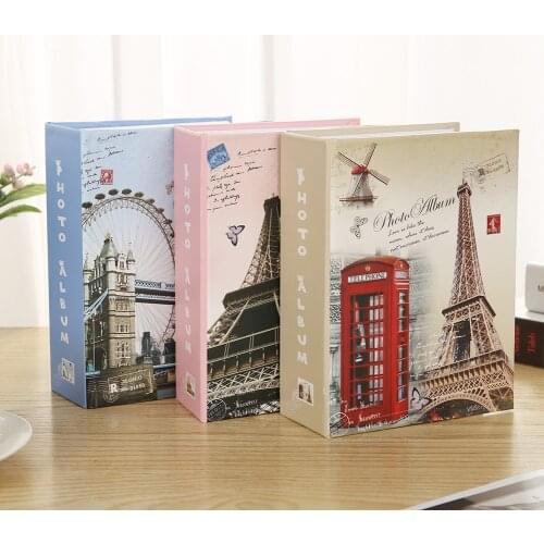 Family Photo Album 100/300 Album De Foto Picture Scrapbook DIY 6 Inch Wedding Scrapbook Baby Memory Book