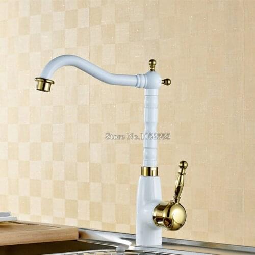 Crossing the Golden tap torneiras mixer vasos faucet water sink torneira cozinha kitchen faucet misturador faucet handles CP01