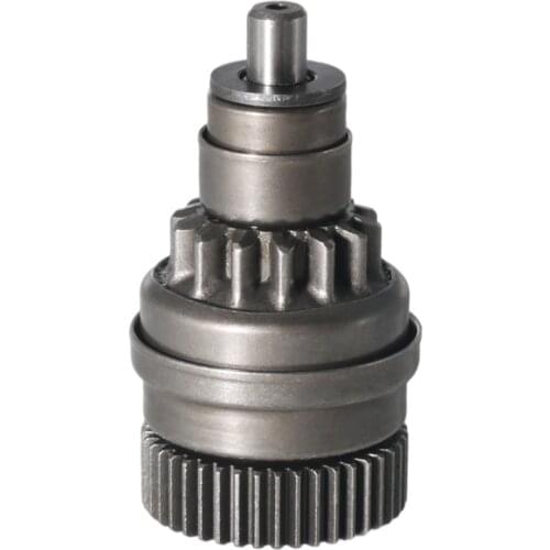 Starter Drive Bendix for Suzuki LTZ50 QuadSport AD50 Address AE50 AG50 AJ50 AH50 AP50 31370-22G00 31370-37B01 Accessories