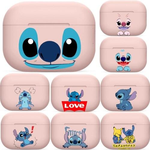 Stitch Jumba Jookiba For Airpods pro case Protective Bluetooth Wireless Earphone Cover For Air Pods airpod case air pod cases Pi