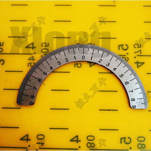 Outer Diameter: 70mm, Semi-Circular Dial, Mechanical Angle Dial, Outer Diameter Of The Backrest 70 # 50 # 1