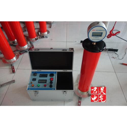 High frequency DC high voltage generator DC generator DC withstand voltage tester 60kV / 5mA split