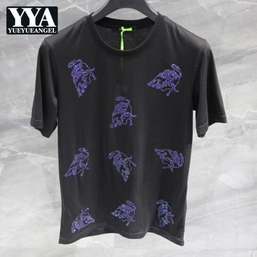 YueYueAngel Mens Summer T-shirts