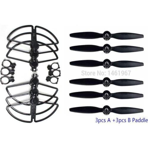 YUNEEC Typhoon H480 FPV Drone RC Quadcopter spare parts 3A 3B Quick Release Props Blade Propeller + Propeller Bumpers