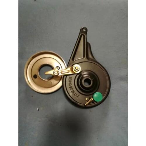 Electric Bike Rear Drum Brake 90mm Assembly 35mm Hole With Brake Shoe For E-Bike