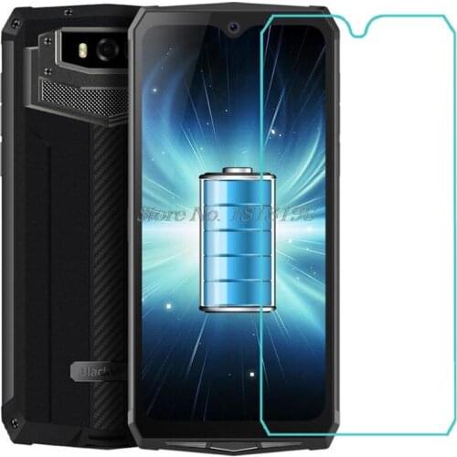 2PCS Blackview BV9100 Tempered Glass 9H 2.5D Scratch proof Screen Protector Tempered Glass Film For blackview BV9100 6.3 inch