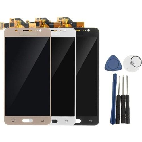Mobile Phone Lcd For Samsung Galaxy J5 2016 J510 J510F/G/N Repair LCD Screen Digitizer Assembly Replacement Parts