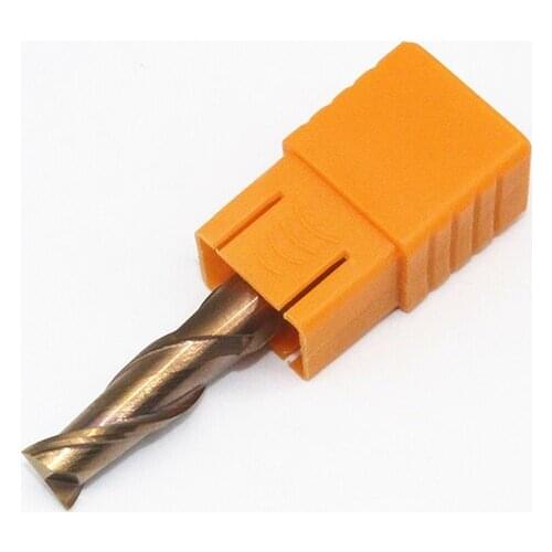 1PCS HRC60 8mm Solid Carbide Endmills ENDMILL D8X20LXD8X60L 2 Flute Standard Length Side milling Slotting Profiling face mill