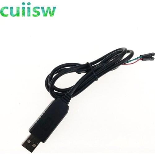 10pcs/lot PL2303 PL2303HX USB to UART TTL Cable module 4p 4 pin RS232 Converter in stock